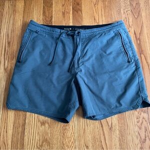 Roark Blue layover traveler Trunks wet/dry shorts 36